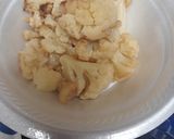 A picture of step 1 of Butter Fried Cauliflower.