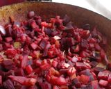 Foto del paso 8 de la receta: Remolacha sofrita estofada