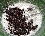 Foto langkah ke 2 dari resep Ice Cream Whip Cream Oreo.