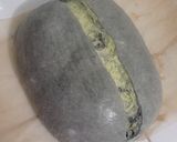 Foto langkah ke 23 dari resep Pandan Charcoal Sourdough Bread (88% - Oven Tangkring).