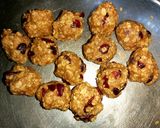 Áfonyás-fahéjas zabkeksz tojás nélkül recept fázis 5 fotója