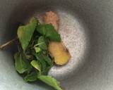 Ginger-Tulsi (Basil)Tea recipe step 1 photo