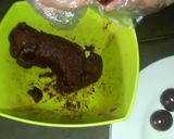 Foto langkah ke 2 dari resep Bola Coklat Mente.