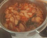 Csirke gulyás, rízslisztes galuskával. #gluténmentes recept fázis 6 fotója