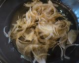 A picture of step 1 of Easy Microwave Pork Cutlet Bowl (Katsudon).