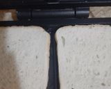 A picture of step 2 of Egg sandwiches.