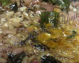 A picture of step 3 of Tomato onion in spicy gravy.