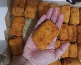 Foto langkah ke 6 dari resep Risol Makaroni Ayam untuk jualan.