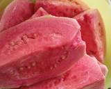 Jus Jambu Merah langkah memasak 1 foto