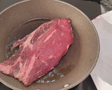 Foto del paso 4 de la receta: Filete de ternera a la plancha con patatas Deluxe