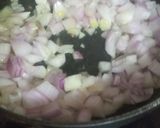 A picture of step 1 of Paneer bhurji.