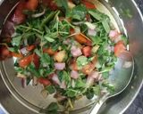 #झटपट रेसिपीज# मेथीचा घोळाणा रेसिपी स्टेप 1 फोटो