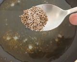 A picture of step 4 of Lasaniya batata garlic.