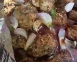A picture of step 5 of Foil packed chicken in Soya sauce.