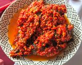 Foto langkah ke 4 dari resep Ikan Nila Balado Merah.