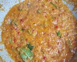 Foto langkah ke 4 dari resep Sambal pete cumi asin.