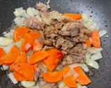 牛肉水蓮粥的食譜步驟2照片