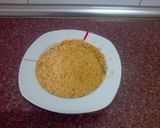 Foto del paso 1 de la receta Tarta de cuajada con mermelada de fresa