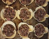 Foto del paso 2 de la receta: Mini tartas de carne y queso
