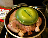 Foto del paso 4 de la receta: "Pollo alla diavola", para encender la pasión