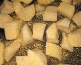 Foto del paso 2 de la receta: Papas con pescado y salsa de morrón