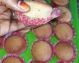 A picture of step 6 of Vanilla plane cupcakes.