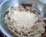 A picture of step 2 of High protein top testers healthy tasty Soya tikki.