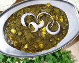 કોર્ન પાલક ગ્રેવી સબ્જી (Corn Palak Gravy Sabji Recipe In Gujarati) રેસીપી સ્ટેપ8ફોટો