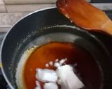 A picture of step 2 of Butter scotch sauce ❤❤❤.