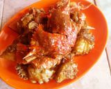 Foto langkah ke 4 dari resep Kepiting Saos Tiram Pedas#tantanganakhirtahun #masakditahunbaru.