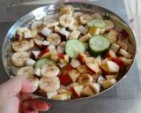 A picture of step 3 of Namrata's Fruit Fiesta.