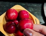 प्लम शेक रेसिपी चरण 1 फोटो