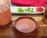 A picture of step 5 of Traditional Andalusian Gazpacho Recipe.