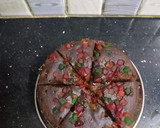 *வீட் ஃப்ளோர், சாக்கோ truffle கேக்*(choco truffle cake recipe in tamil) ரெசிபி ஸ்டேப் 23 புகைப்படம்
