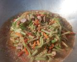 Foto langkah ke 5 dari resep Oseng Tempe Labu Siam Simple.