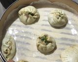 A picture of step 5 of Chilli Chicken Momos/ Dimsums.