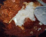 A picture of step 6 of Kadhai Chicken.