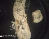 A picture of step 5 of Non fried chicken roll.