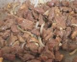 Foto langkah ke 3 dari resep Beef Teriyaki.