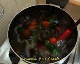 Foto langkah ke 6 dari resep Kolak biji salak pelangi.