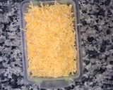 Фото кроку 3 до Закуска из кабачков с помидорами и сыром.