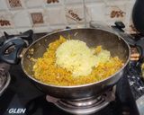 A picture of step 5 of Gobhi Aloo Chop.