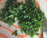 Foto del paso 1 de la receta: Filete de pescado empapelado 🐟 🥗