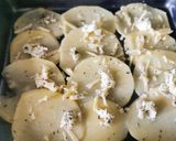 Foto del paso 8 de la receta: Pollo a el Cabazo con patatas gratinadas