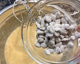 Foto del paso 10 de la receta: Bizcocho esponjoso de coco y pasas