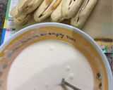 Foto langkah ke 2 dari resep PiSang keJu manis gurih.