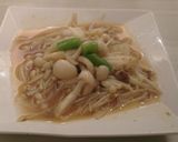 [好菇多多]燴炒雙菇的食譜步驟3照片