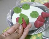 A picture of step 6 of Almond strawberry delights.
