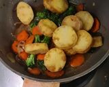 Foto langkah ke 4 dari resep Sapo Tahu.