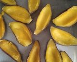 Foto del paso 4 de la receta: Boniatos rellenos de quinoa y queso